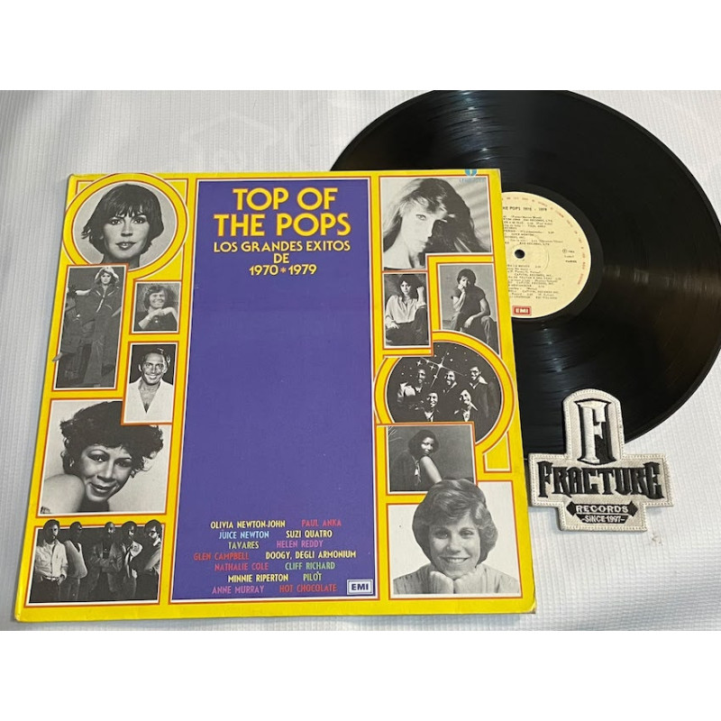 TOP OF THE POPS LOS GRANDES EXITOS DE 1970-1979 VINYL LEMT-1215
