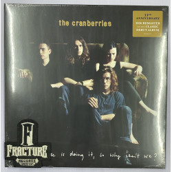 THE CRANBERRIES – EVERYBODY ELSE IS DOING IT, SO WHY CAN'T WE? VINYL 33RD ANNIVERSARY 602488315777