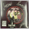 THE SMASHING PUMPKINS – GISH VINYL REMASTERED, GRAY WITH PINK & PURPLE SPLATTER 199957244329