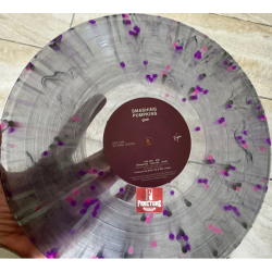 THE SMASHING PUMPKINS – GISH VINYL REMASTERED, GRAY WITH PINK & PURPLE SPLATTER 199957244329