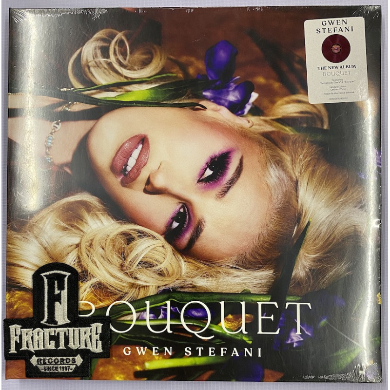 GWEN STEFANI – BOUQUET VINYL EDITION, ORCHID PURPLE 602475282631