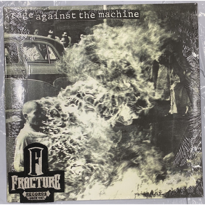 RAGE AGAINST THE MACHINE – RAGE AGAINST THE MACHINE VINYL 887254704515