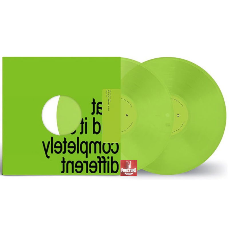 CHARLI XCX – BRAT AND IT'S COMPLETELY DIFFERENT VINYL BRAT GREEN 075678603990
