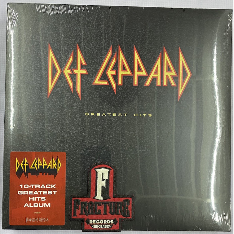 DEF LEPPARD – GREATEST HITS VINYL 199957445870
