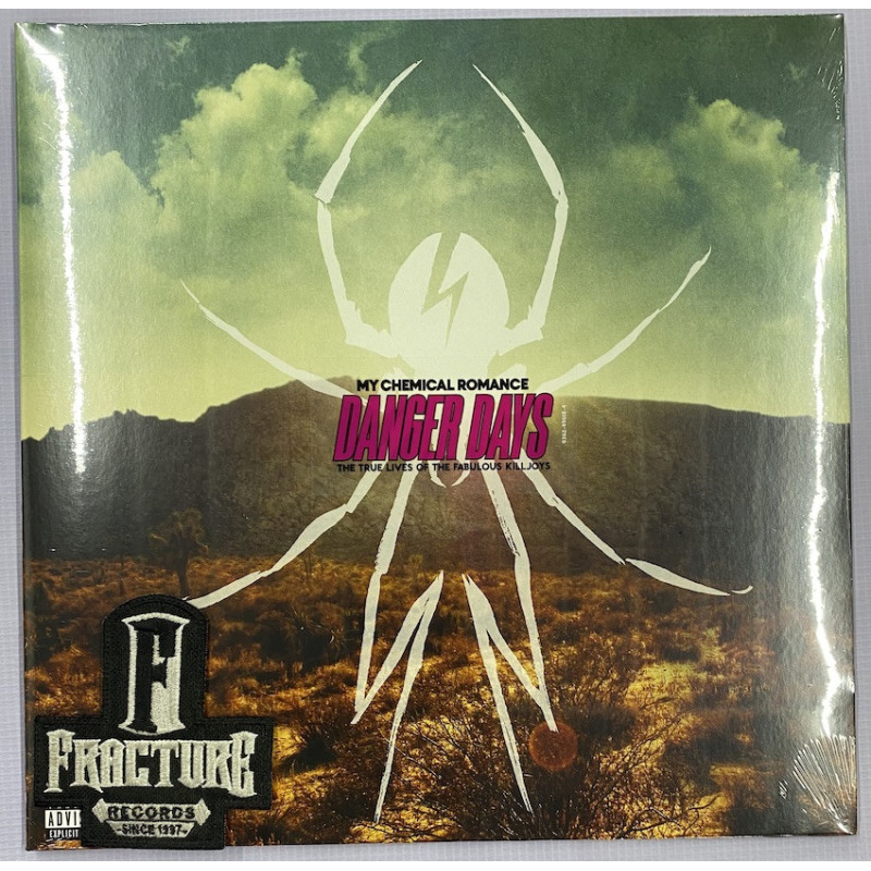 MY CHEMICAL ROMANCE – DANGER DAYS: THE TRUE LIVES OF THE FABULOUS KILLJOYS VINYL 093624961840