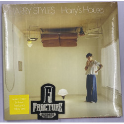 HARRY STYLES – HARRY’S HOUSE VINYL YELLOW TRANSLUCENT 196587081416