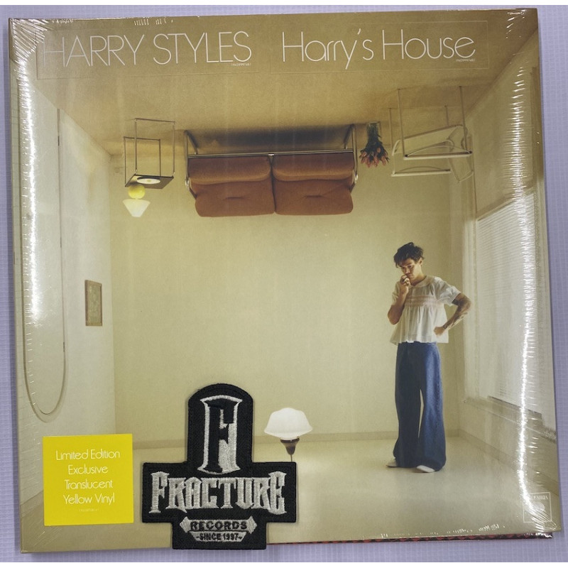 HARRY STYLES – HARRY’S HOUSE VINYL YELLOW TRANSLUCENT 196587081416