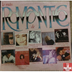 LO MÁS ROMANTICO DE - VINYL ZRN-463680