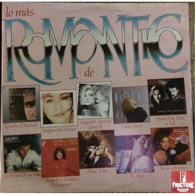 LO MÁS ROMANTICO DE - VINYL ZRN-463680