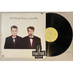PET SHOP BOYS – ACTUALLY VINYL SLEM-1478