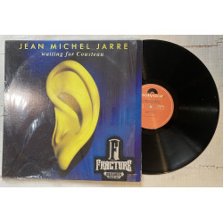 JEAN MICHEL JARRE – WAITING FOR COUSTEAU VINYL LPE 16690