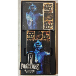 FRONT LINE ASSEMBLY – LIVE WIRED CD/VHS 782388002622