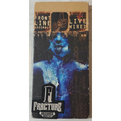 FRONT LINE ASSEMBLY – LIVE WIRED CD/VHS 782388002622
