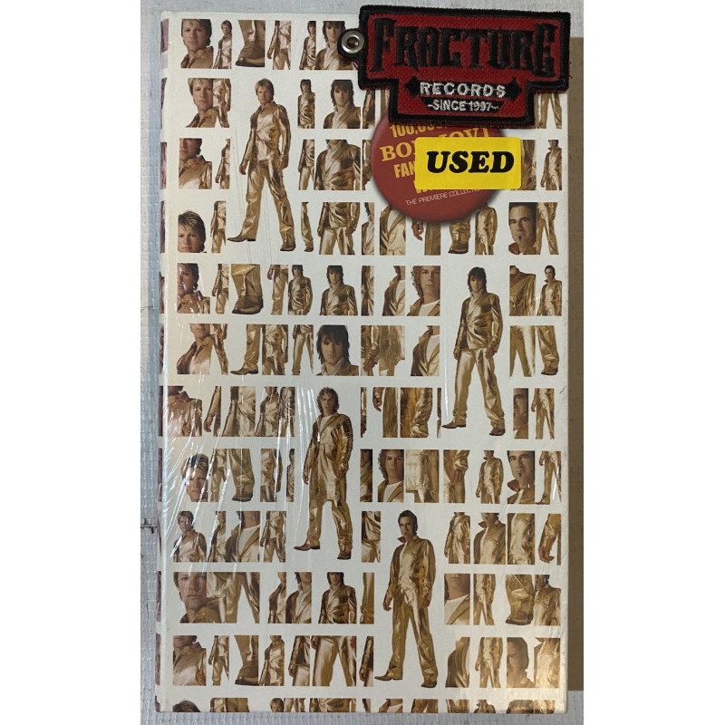 BON JOVI ‎– 100,000,000 BON JOVI FANS CAN'T BE WRONG... (THE PREMIERE COLLECTION) CD/DVD 602498640708