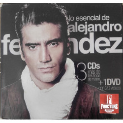 ALEJANDRO FERNÁNDEZ – LO ESENCIAL DE ALEJANDRO FERNÁNDEZ 3CD/DVD 886979529526