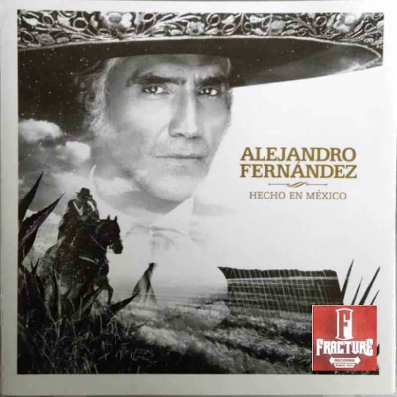 ALEJANDRO FERNÁNDEZ – HECHO EN MÉXICO CD 602508663406