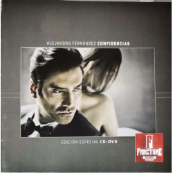 ALEJANDRO FERNÁNDEZ – CONFIDENCIAS CD/DVD 602537467792