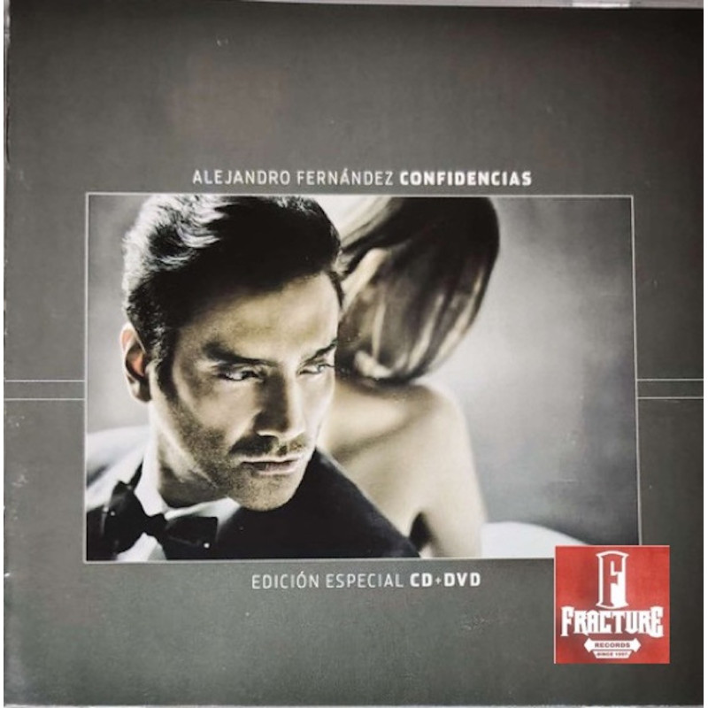 ALEJANDRO FERNÁNDEZ – CONFIDENCIAS CD/DVD 602537467792