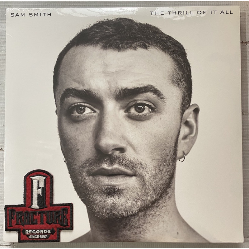 SAM SMITH  – THE THRILL OF IT ALL VINYL 602557991291