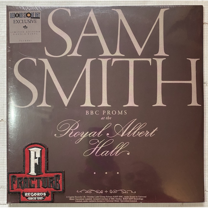 SAM SMITH  – BBC PROMS AT THE ROYAL ALBERT HALL VINYL RSD 2025