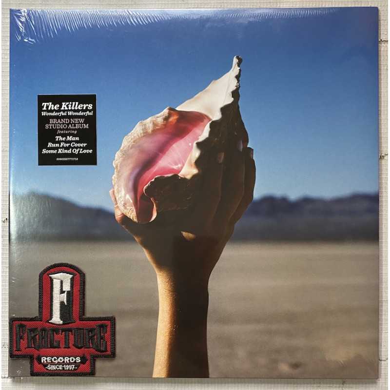 THE KILLERS – WONDERFUL WONDERFUL VINYL 602557771718