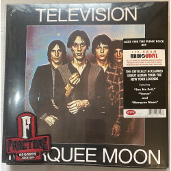 TELEVISION – MARQUEE MOON VINYL 081227971588