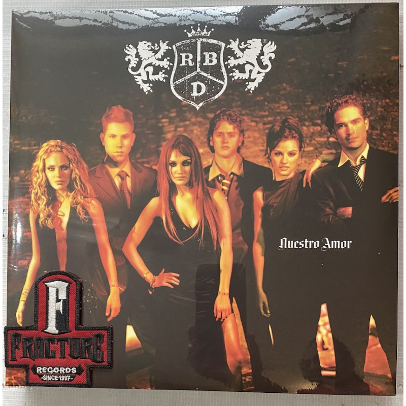 RBD ‎– NUESTRO AMOR VINYL ORANGE
