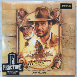 INDIANA JONES AND THE LAST CRUSADE - SOUNDTRACK VINYL 050087550400