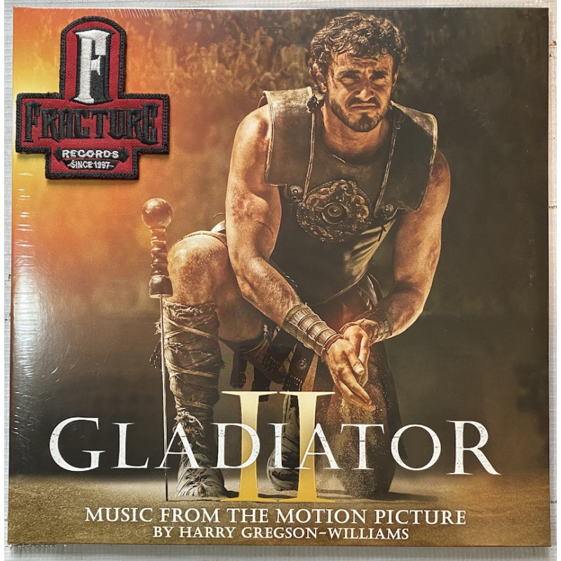 GLADIATOR II - MUSIC FROM THE MOTION PICTURE VINYL 602475084839