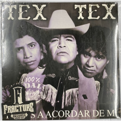 TEX TEX – TE VAS A ACORDAR DE MÍ VINYL GREY BLACK OPAQUE MARBLED 199584205113
