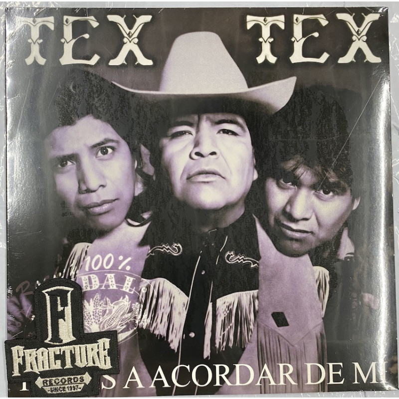 TEX TEX – TE VAS A ACORDAR DE MÍ VINYL GREY BLACK OPAQUE MARBLED 199584205113
