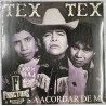 TEX TEX – TE VAS A ACORDAR DE MÍ VINYL GREY BLACK OPAQUE MARBLED 199584205113