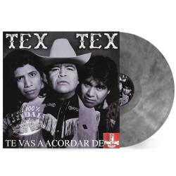 TEX TEX – TE VAS A ACORDAR DE MÍ VINYL GREY BLACK OPAQUE MARBLED 199584205113