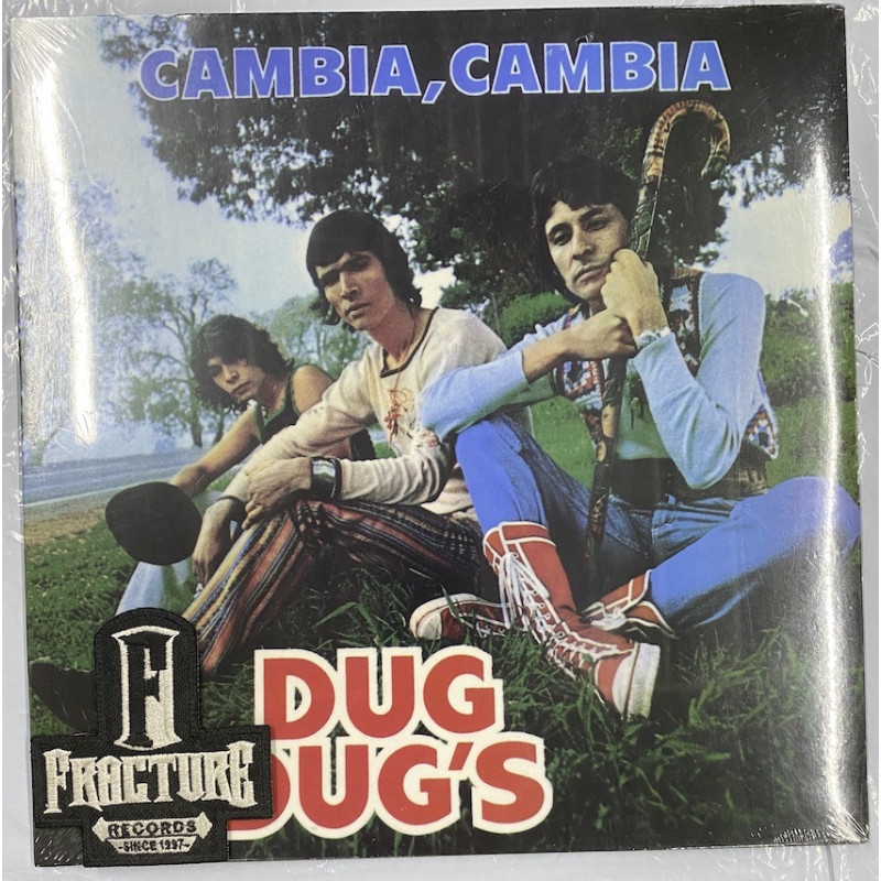 DUG DUG'S – CAMBIA, CAMBIA VINYL BLUE 194398275819