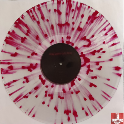 JOZEF VAN WISSEM / SQÜRL – ONLY LOVERS LEFT ALIVE VINYL CLEAR WITH RED SPLATTER 843563133408