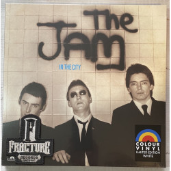 THE JAM – IN THE CITY VINYL REISSUE, WHITE 602455412423