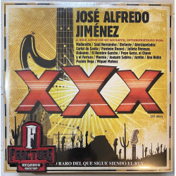 JOSÉ ALFREDO JIMÉNEZ ... XXX EL MUNDO RARO DEL QUE SIGUE SIENDO EL REY VINYL YELLOW/PINK 194397731118