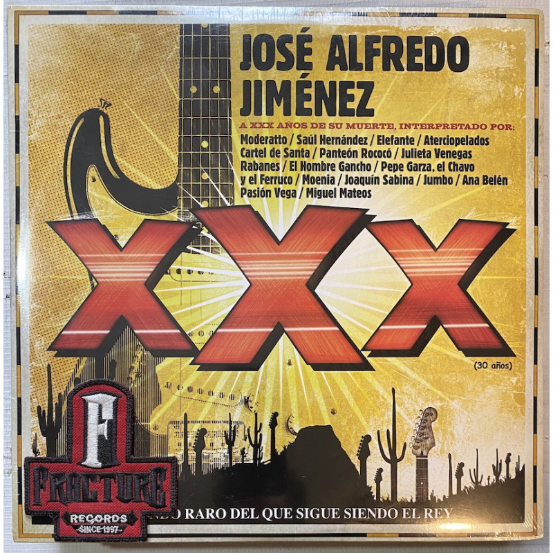 JOSÉ ALFREDO JIMÉNEZ ... XXX EL MUNDO RARO DEL QUE SIGUE SIENDO EL REY VINYL YELLOW/PINK 194397731118