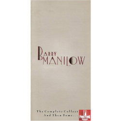 BARRY MANILOW – THE COMPLETE COLLECTION AND THEN SOME CD/VHS 078221871426
