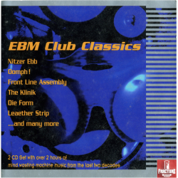 EBM CLUB CLASSICS - CD 4001617619520