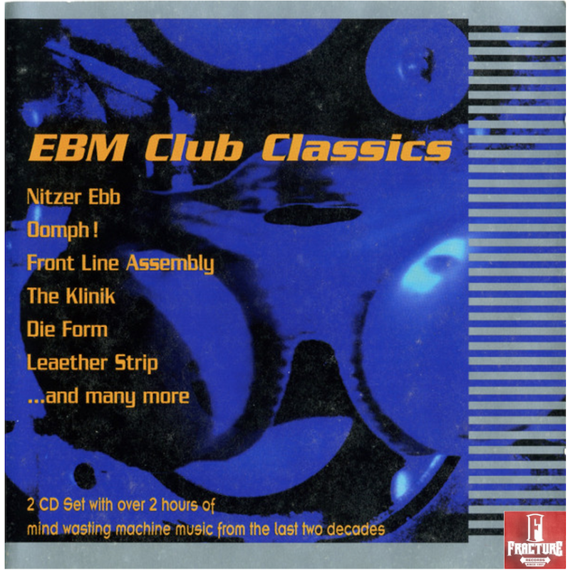 EBM CLUB CLASSICS - CD 4001617619520