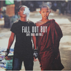FALL OUT BOY – SAVE ROCK AND ROLL VINYL 10 PULGADAS RED CLEAR 602537332595