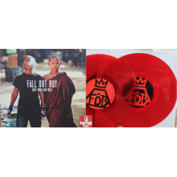 FALL OUT BOY – SAVE ROCK AND ROLL VINYL 10 PULGADAS RED CLEAR 602537332595