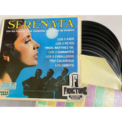 SERENATA VINYL BOX RDMS-30