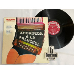 ACORDEON A LA FRANCESA VINYL HL-8306