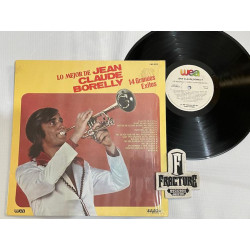 JEAN-CLAUDE BORELLY - LO MEJOR 14 GRANDES EXITOS VINYL LWI-6210