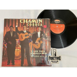 BENJAMIN "CHAMIN" CORREA, LOS TRES CABALLEROS – EN VIVO VOL.III VINYL LPME-5006