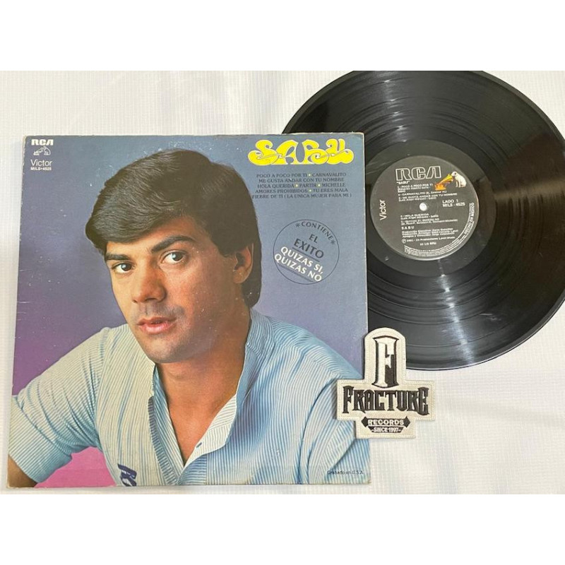 SABU – SABU VINYL MILS-4525