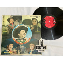 CUCO SANCHEZ AND DUETO AMERICA – LA CUCARACHA (CANCIONES DE LA REVOLUCION) VINYL DCA-97