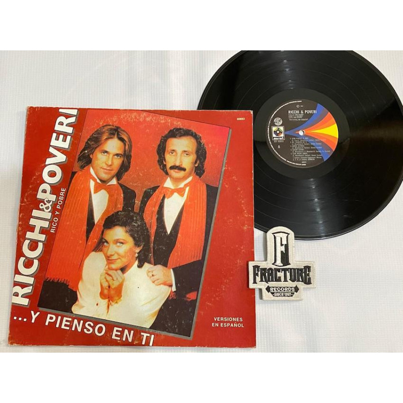 RICCHI & POVERI – ... Y PIENSO EN TI VINYL EDI-60693